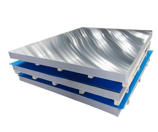 Aluminum plate