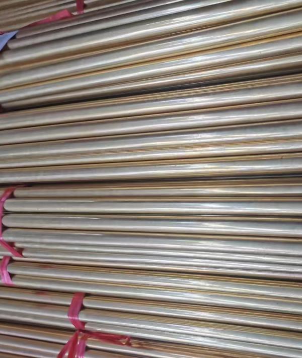 White copper pipe