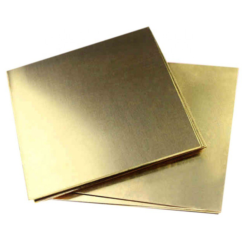 Brass plate
