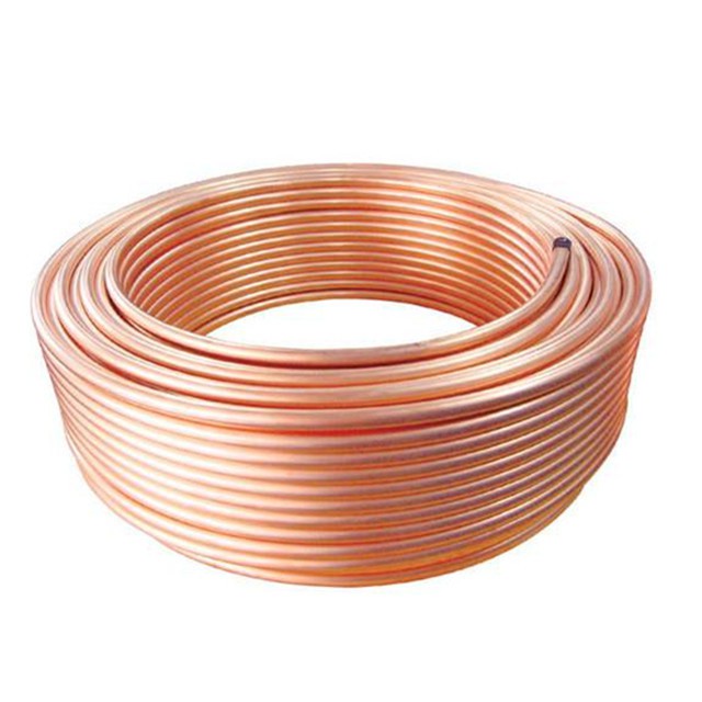 Soft copper tube