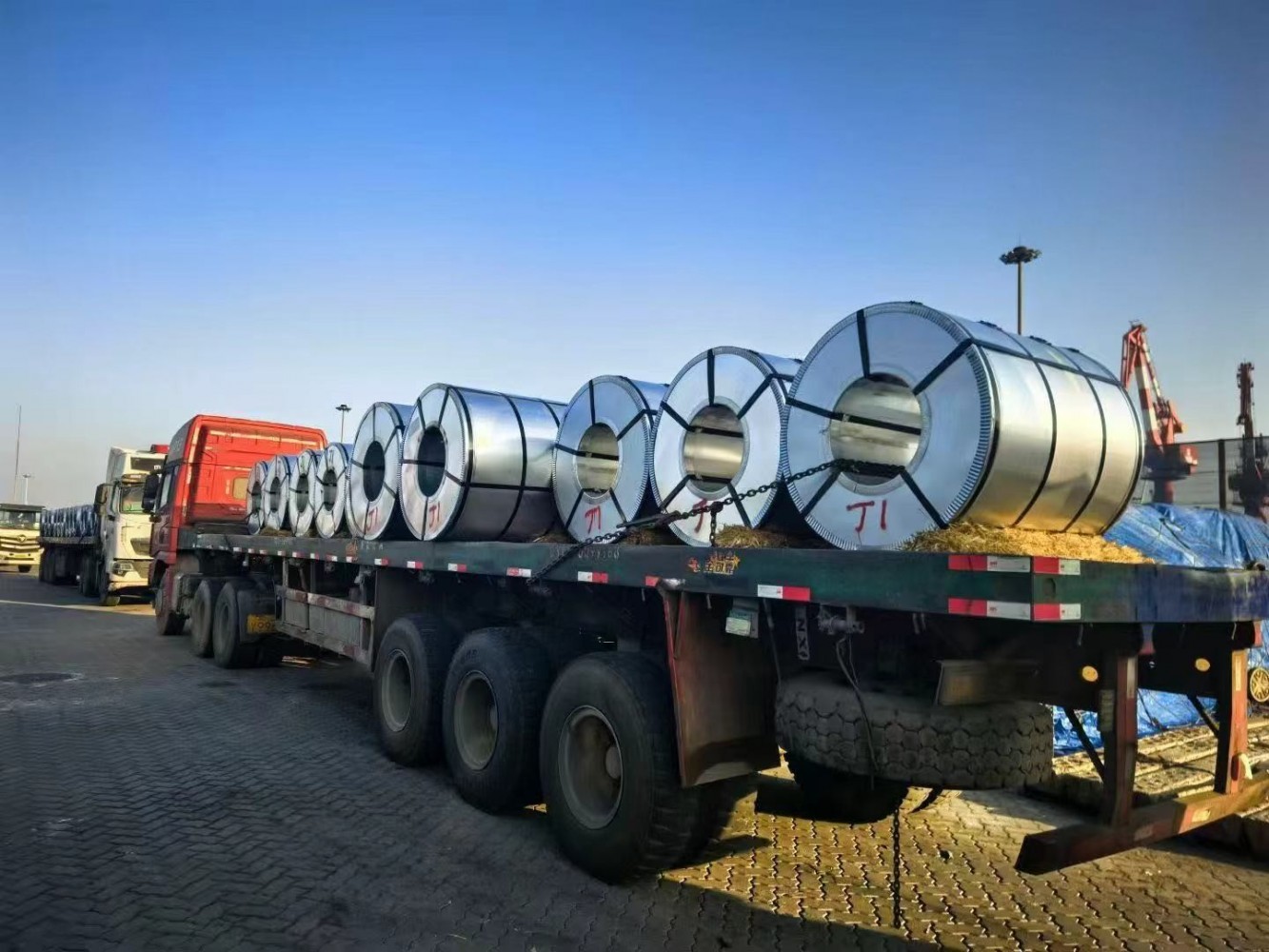 Galvanize steel coil